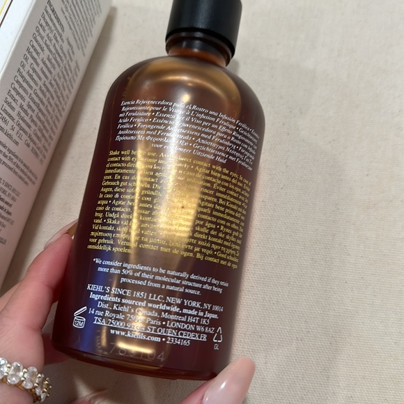 Kiehl’s ferulic brew rejuvenating facial essence toner 200ml - Picture 2 of 4